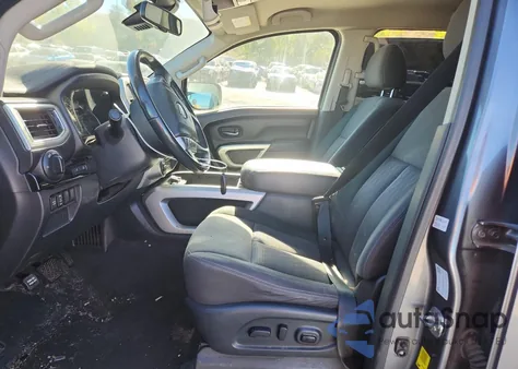 2021 Nissan Titan Sv из США, поврежденный, VIN 1N6AA1ED4MN518766